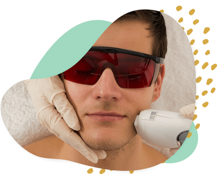 Laserová epilace pro muže obrázek 14